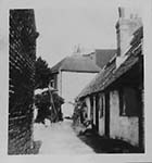 Cottages back of Neptune Square pre 1914  | Margate History 